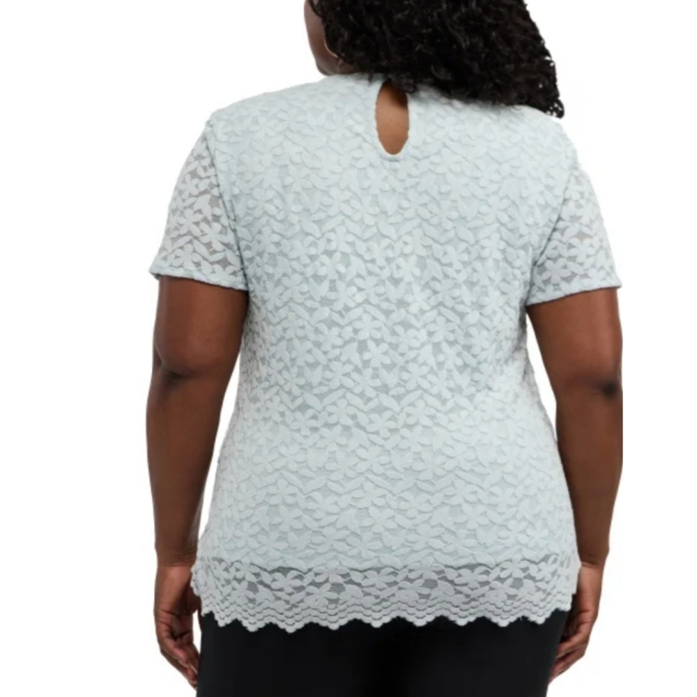 TEDDI ROSE LACE UP TOP WOMEN'S - Picture 8 of 8